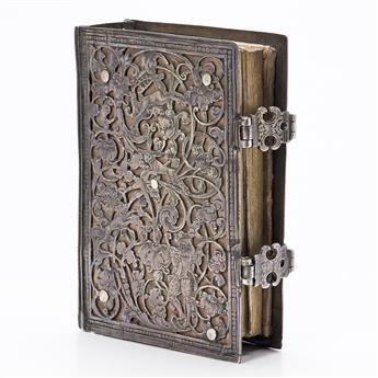 Silver Binding. The Whole Book of Psalmes. Collected into English Meeter by T. Sternhold, J. Hopkins, and others.